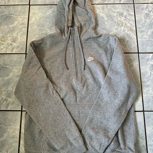 nike half zip jacket